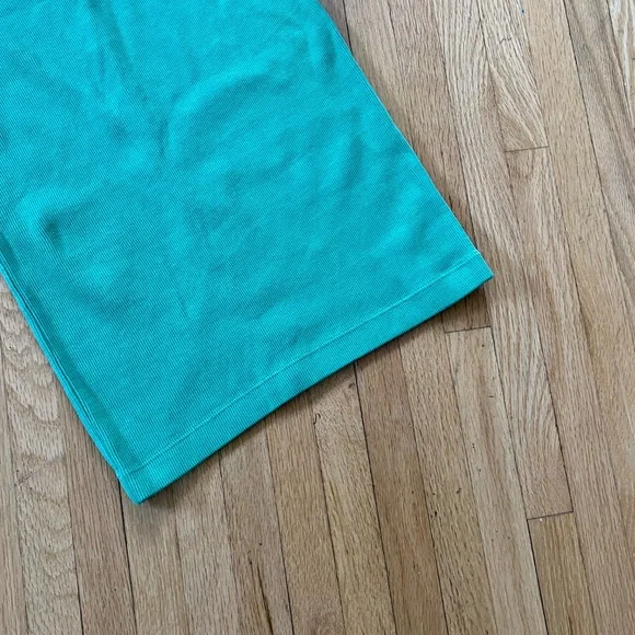 Old Navy Fitted Sleeveless Rib-Knit Midi Green Dress BodLove Collection Size XS - Picture 7 of 9